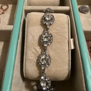 Chloe and Isabel bridal bracelet